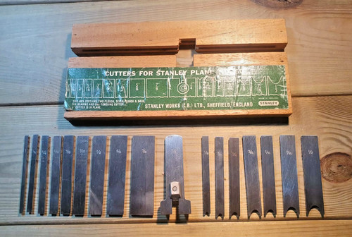 Vintage stanley plane 17 - plane,