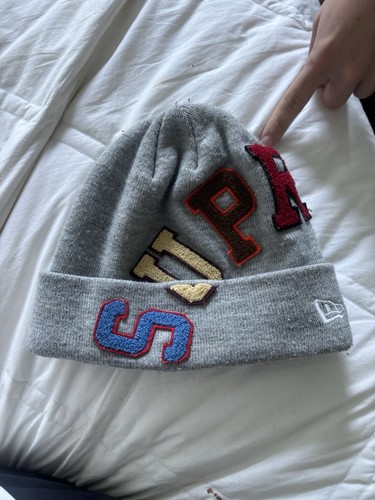 Supreme beanie grey - supreme,