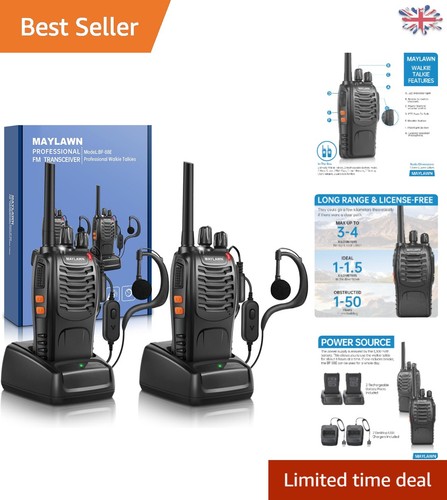 Rechargeable walkie talkies - rechargeable,