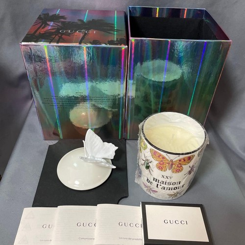 Gucci scented candle maison - gucci, de