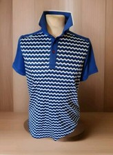 Bunker Mentality Polo Shirt  Quick Dry- Mens Stay Fresh Premium Range Golf UK Sm