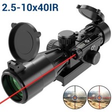 2.5-10x40IR Rifle Scope With