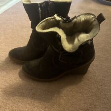 Celtic & Co,  Sheepskin Boots Size 38/5 