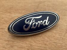 Ford Transit MK6 Bonnet Rear Door Badge Genuine MK7 145mm x 58mm 3 Pin Focus Mk2