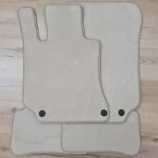 Car floor mats velour for