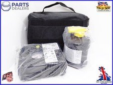GENUINE MERCEDES GLC GLE GLS TYRE KIT 180W PUMP INFLATOR SEALANT BAG SET 01.2027