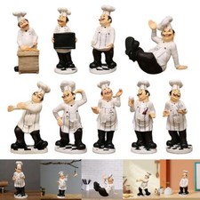 Resin Chef Figurine Statue