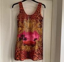 H&M VERSACE DRESS SCARF PRINT