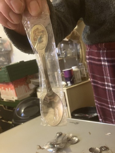 Tetley tea sovenier spoon - tea,