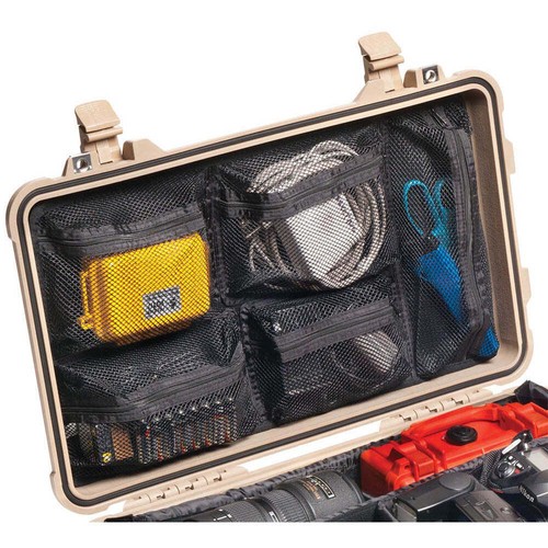 Peli 1510 lid organiser - , |
