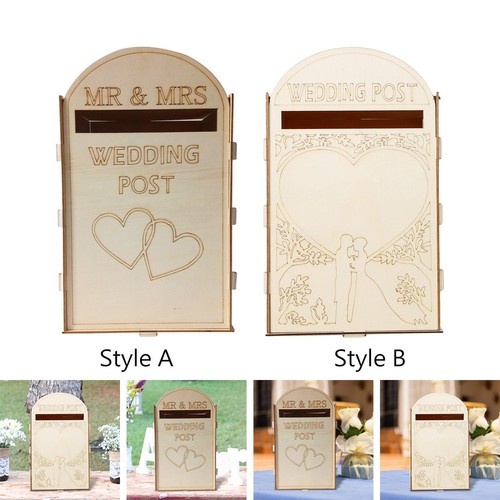 Wedding card box - box,