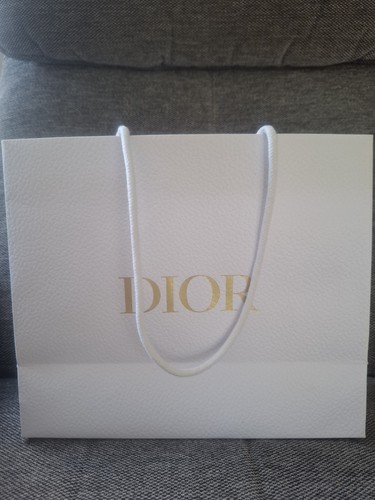 Dior paper gift bag - bag, 23cm