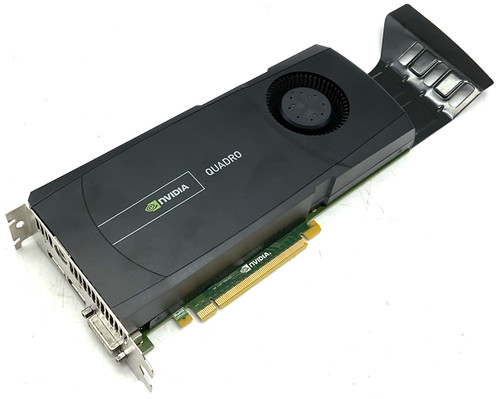 Nvidia quadro 5000 - quadro, 2.5gb