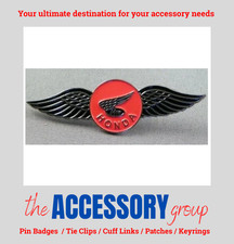 New Honda motorcycle wing