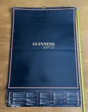 1985 GUINNESS CALENDAR Women