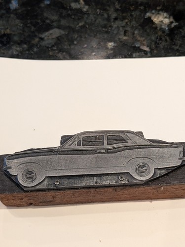 Letterpress printing block - letterpress,
