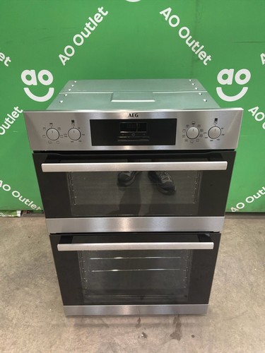 Aeg electric double oven - electric,