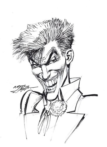 Neal adams joker - ,