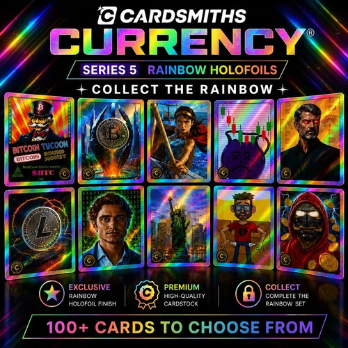 Cardsmiths currency series - currency, 5