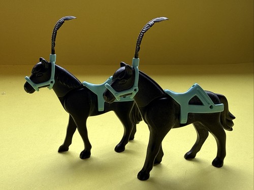 Playmobil horses egyptian - playmobil,