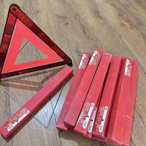 16x car warning triangles - warning,