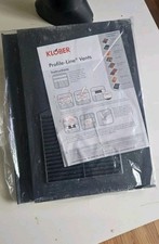 Klober Flat Tile Vent for