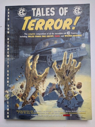 Tales terror the comics - the,