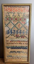Antique Framed Band Cross