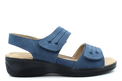 Womens touch fastening sandals - womens,