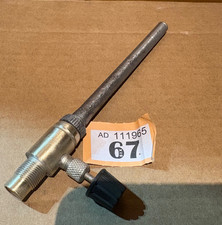 Tilley Lamp Stop Cock and Vapouiriser X246a and X246b  vintage spare part