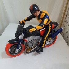 Vintage Action Man Motorbike