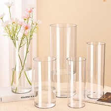 Home Decoration Cylinder Vases