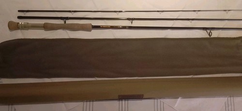 Loomis fly rod cross - g.,