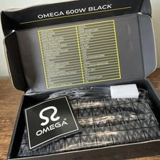 Omega black 600w digital - black,