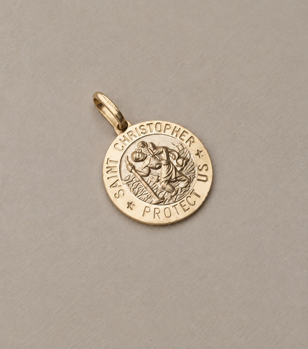 9ct gold christopher - 9ct,