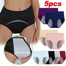 5x Womens Everdries Leakproof