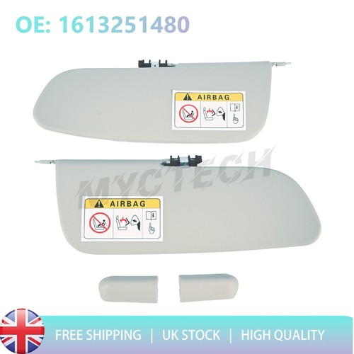 Pair sun visor - visor, set