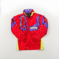 Wulfsport Breed 2 Jacket Child’s Rare 1990s Evo Retro 32” MX Motorcross Paddock