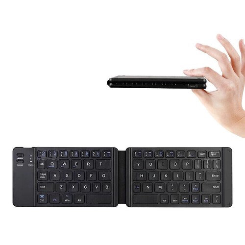 Wireless mini folding keyboard - folding,