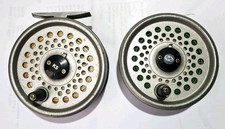 Intrepid / Leeda Rimfly KS King Size Fly Fishing Reel & Spare KS Spool