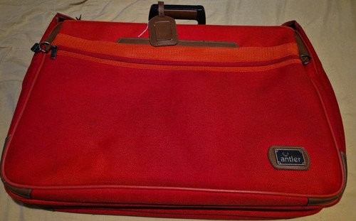 Antler red travel - antler, bag