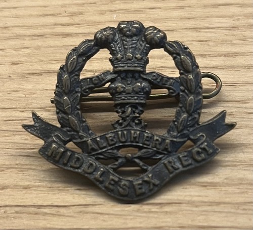 Middlesex regiment officers - regiment,