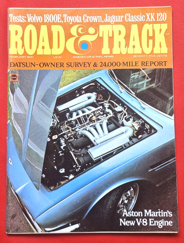 Road track feb 1970 bmw - track,