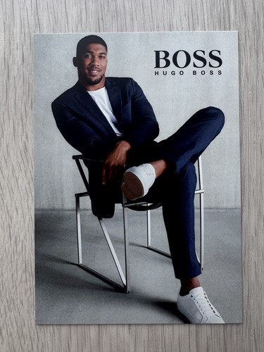 Anthony joshua hugo boss - joshua,