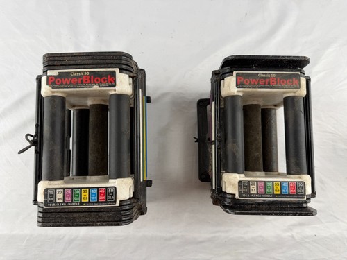 Powerblock classic - powerblock, 50