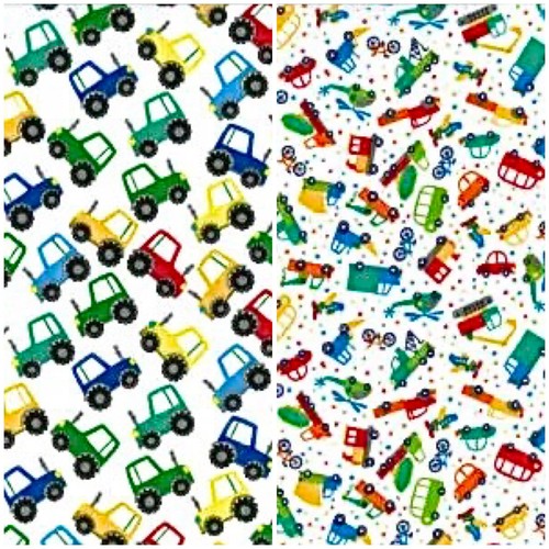Printed poly cotton - poly,