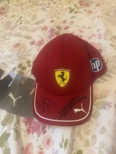 Scuderia Ferrari Signed Cap