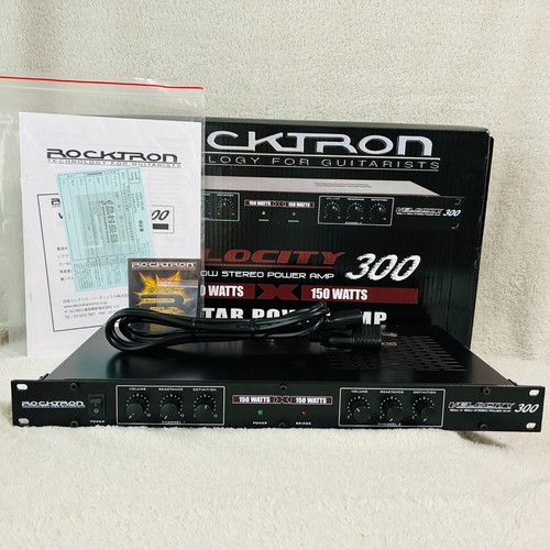 Rocktron amplifier rt1101 - amplifier,