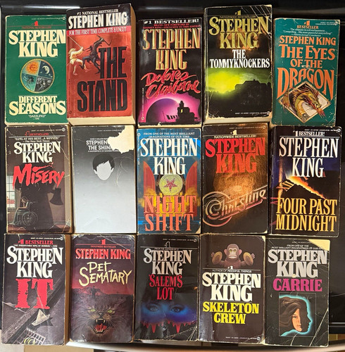 Stephen king paperback - stephen,