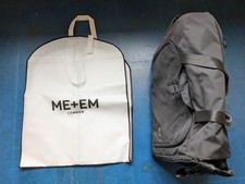 Cabin Max Flight Approved Garment Carrier Suit Bag Black Travel Storage Case